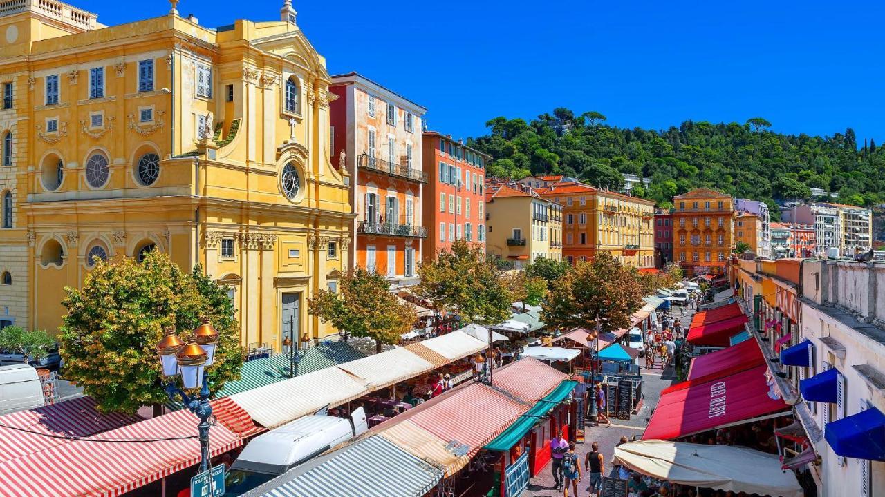 Le Chateau 4 Pers Ac Wifi Vecchia Nizza Διαμέρισμα Εξωτερικό φωτογραφία