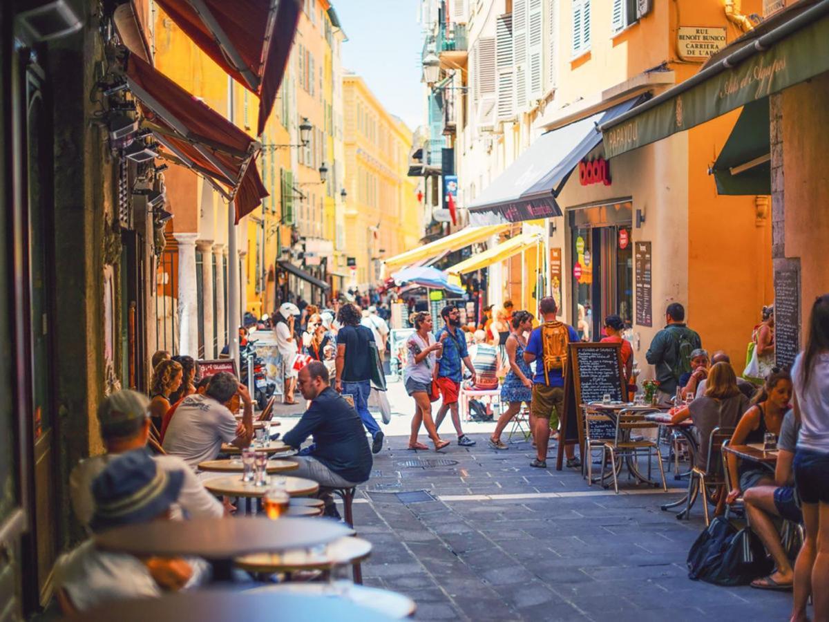 Le Chateau 4 Pers Ac Wifi Vecchia Nizza Διαμέρισμα Εξωτερικό φωτογραφία